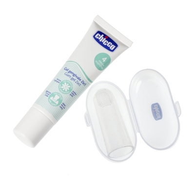 Комплект първи грижи за зъбките Chicco