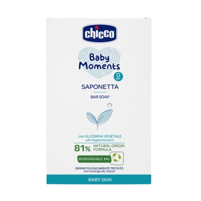 Бебешки сапун Chicco, 100 gr