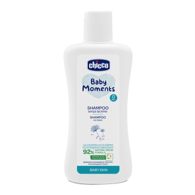 Бебешки шампоан Chicco - Без сълзи, 200 ml