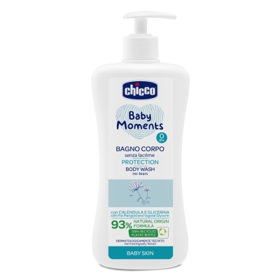 Душ гел Chicco, Без сълзи, 500 ml