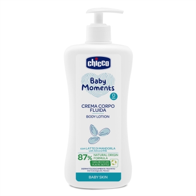 Бебешки лосион за тяло Chicco, 500 ml