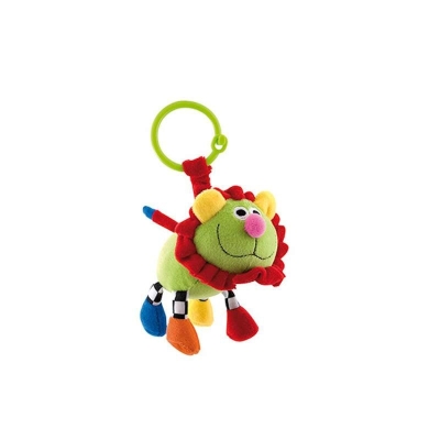 Мека дрънкалка играчка Canpol - Crazy Animals, Лъвче