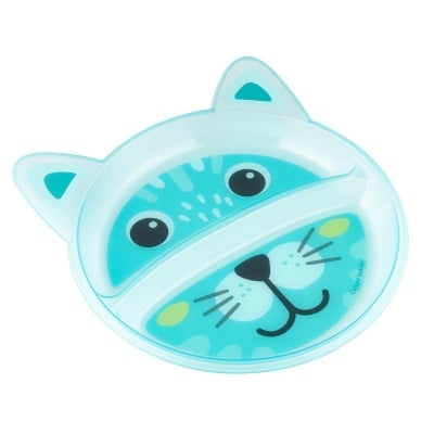 Чиния с разделения Canpol - Happy Faces, Тюркоаз