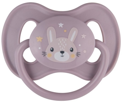 Каучукова залъгалка Canpol - Animals, Зайче, 0 - 6 m