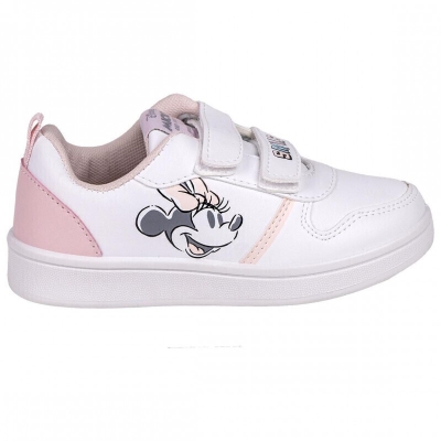 Спортни обувки Cerda - Minnie Mouse, Розово & Бяло