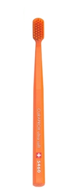 Четка за зъби Curaprox - Ultra Soft, CS 5460, Оранжева