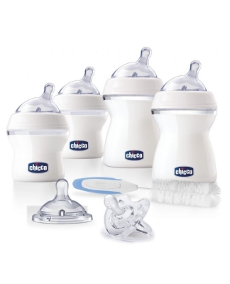 Комплект Chicco - Natural Feeling, 0 m+,7 части