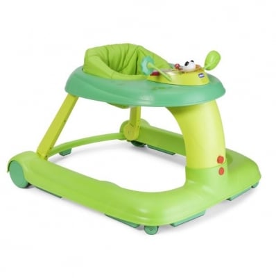 Проходилка Chicco 3 в 1 - Baby Walker, зелена