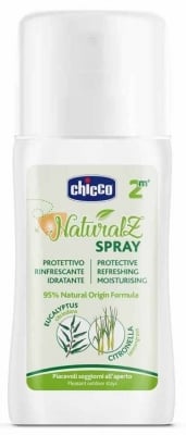 Освежаващ и защитен спрей против комари Chicco, 100 ml