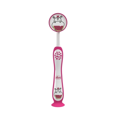 Детска четка за зъби Chicco - Хипо, 3 - 6 години