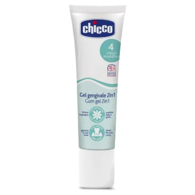 Мултифункционален гел за венци Chicco, 30 ml