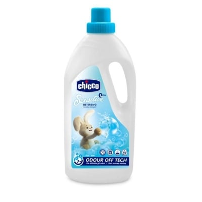 Течен перилен препарат Chicco Sensetive - Концентрат, 1,5 l