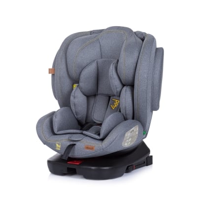 Столче за кола Chipolino - 4Kid, i-Size, Isofix, 0-36 kg, Платина