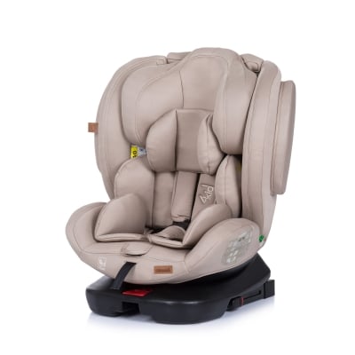 Столче за кола Chipolino - 4Kid, i-Size, Isofix, 0-36 kg, Хумус