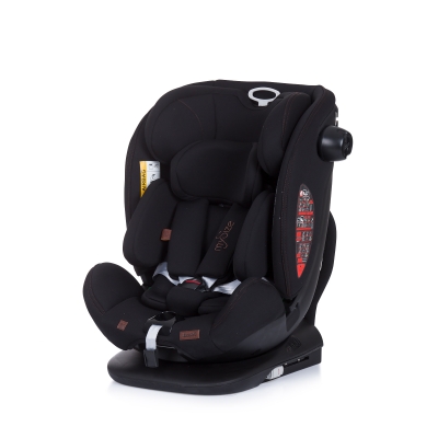 Столче за кола Chipolino - My Size 360, I-size, Isofix, 0-36 kg, Черно