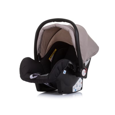 Кошница за кола с адаптори Chipolino - Хавана, 0-13 kg, Пясък