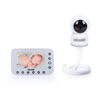 Видео бебефон Chipolino - Атлас, 4,3" LCD екран