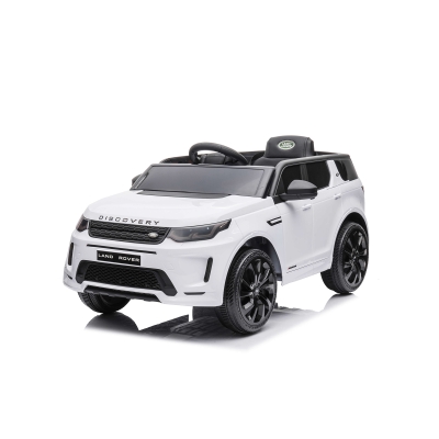 Акумулаторен джип Chipolino - С дистанционно управление, Land Rover Discovery, Бял