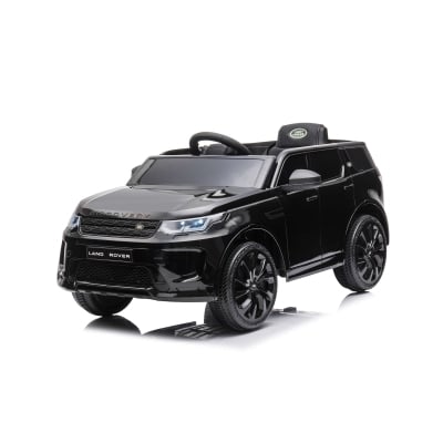 Акумулаторен джип Chipolino - С дистанционно управление, Land Rover Discovery, Черен