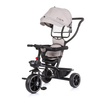 Триколка със сенник Chipolino - Пулс, хумус