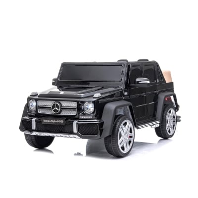 Електрически джип Chipolino - Maybach G650, Черен 