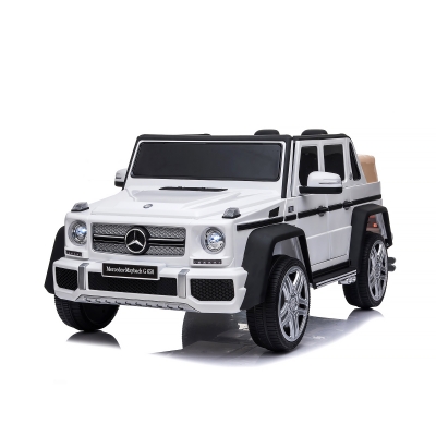 Електрически джип Chipolino - Maybach G650, Бял