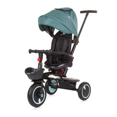 Сгъваема триколка Chipolino - Quick Fold, 360°, алое