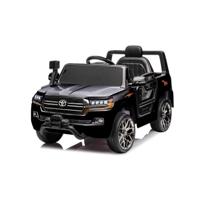 Акумулаторен джип Chipolino - Toyota Land Cruiser, черен