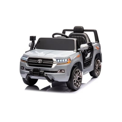 Акумулаторен джип Chipolino - Toyota Land Cruiser, сив
