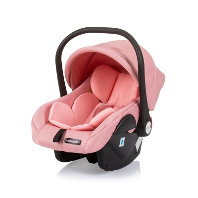 Столче за кола Chipolino - Хавана, 40-85 cm, i-Size, Фламинго