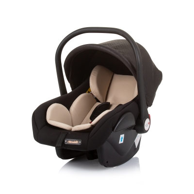 Столче за кола Chipolino - Хавана, 40-85 cm, i-Size, Обсидиан и Златисто