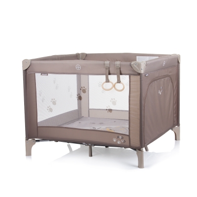 Преносима бебешка кошара за игра Chipolino - Pop Up, Тигърче