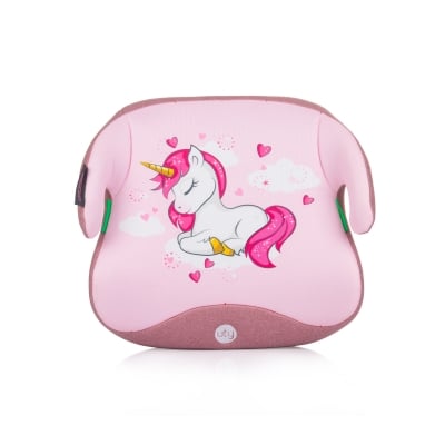Седалка за кола Chipolino - Uty, i-Size, 125-150 cm, Еднорог