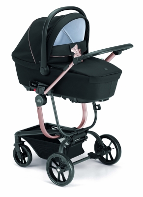 Детска количка 3 в 1 Chipolino - Cam, Taski Sport Romantic, Черна