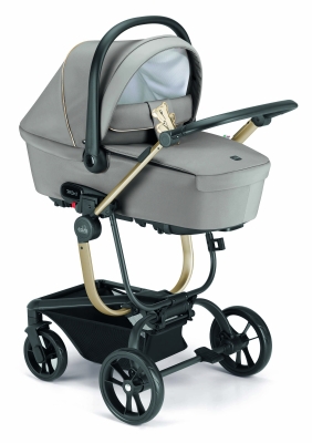 Детска количка 3 в 1 Chipolino - Cam, Taski Sport Romantic, Сива