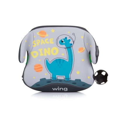 Седалка за кола Chipolino - Wing, i-Size, IsoFix, 125-150 cm, Дино