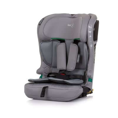 Столче за кола Chipolino - LuxX, i-Size, IsoFix, 76-150 cm, Гранит