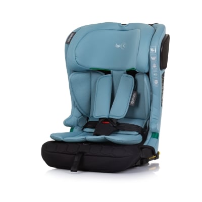 Столче за кола Chipolino - LuxX, i-Size, IsoFix, 76-150 cm, Зелено