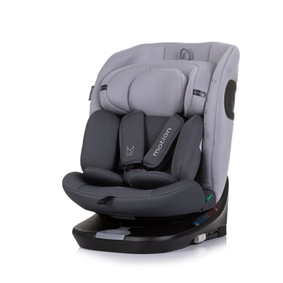 Столче за кола Chipolino - Motion, i-Size, IsoFix, 40-150 cm, Гранит