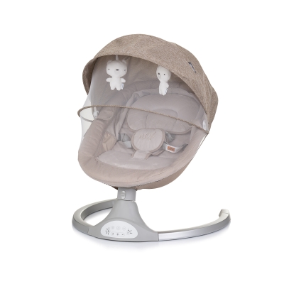Електрически шезлонг Chipolino - Nest, Макадамия
