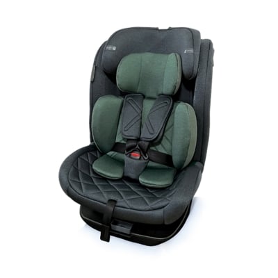 Стол за кола Chipolino - X Factor, i-Size, IsoFix, 40-150 cm, Зелен