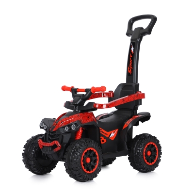 Кола за яздене с дръжка Chipolino - ATV, Спайдър