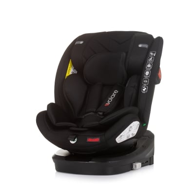 Столче за кола Chipolino - Воларе, i-Size, IsoFix, 360°, Обсидиан