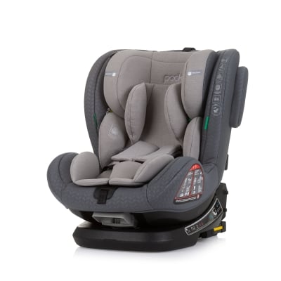 Столче за кола Chipolino - Peak, i-Size, IsoFix, 360°, Гранит