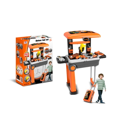 Детски куфар с инструменти Chipolino - 2 в 1