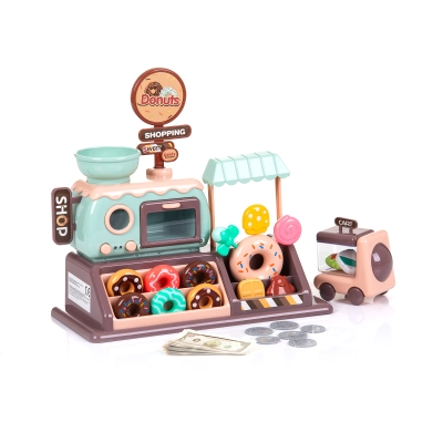 Детска играчка Chipolino - Магазин за понички, 34 части