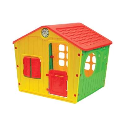 Детска къща за игра Chipolino - Magical House, Жълта