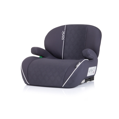 Стол за кола Chipolino - Sonic, I-size, 125-150 cm, Антрацит