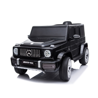 Акумулаторна кола Chipolino - Mercedes AMG G63, Джип, Черна