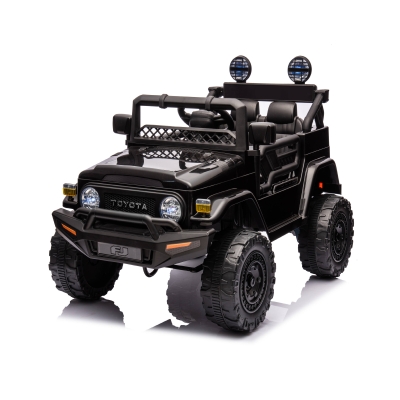 Акумулаторна кола Chipolino - Toyota FJ Cruiser, Черен